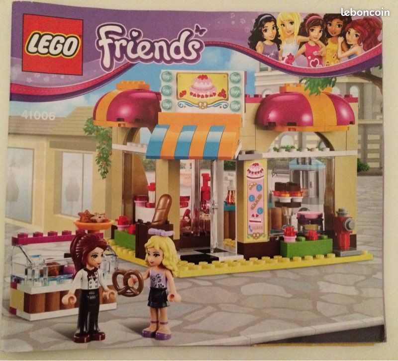 LEGO FRIENDS : 41006 La boulangerie d’Heartlake City (image 1)