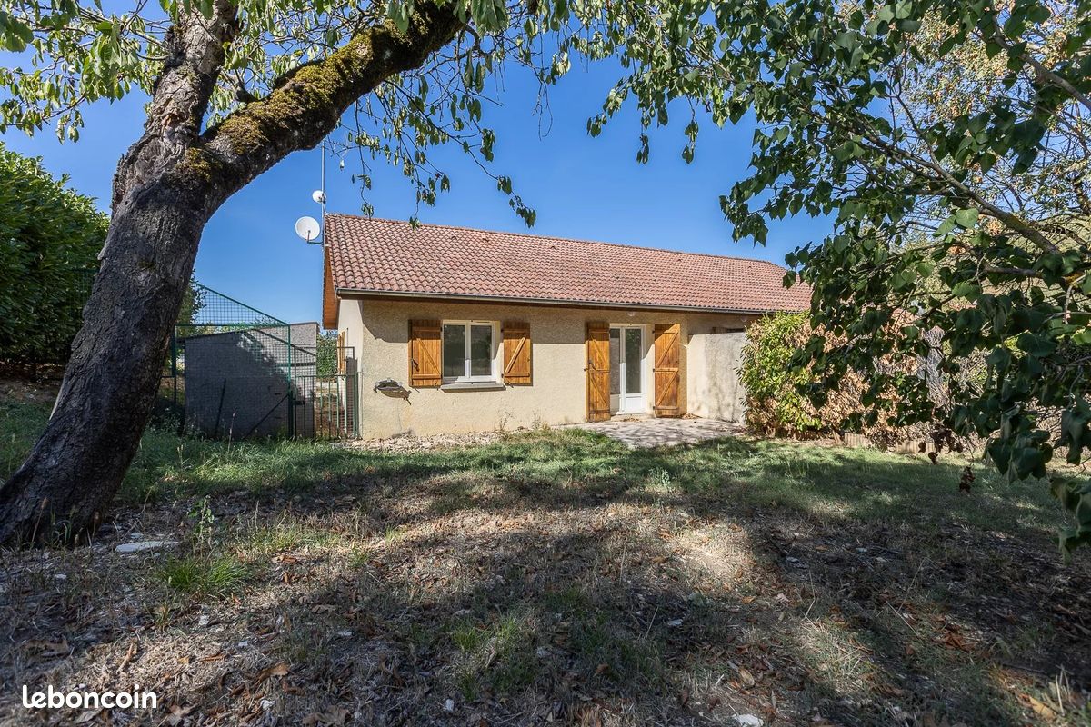 Maison 3 pièces 62 m² · à Bouvesse-Quirieu · 62 m² · 189 000 €
