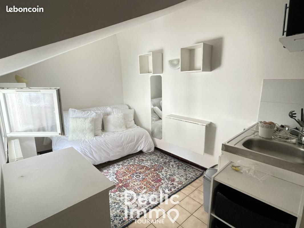 Appartement 1 pièce 10 m² · à Tours · 10 m² · 420 €