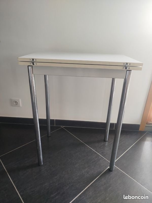 Table avec plateau modulable/extensible (image 2)