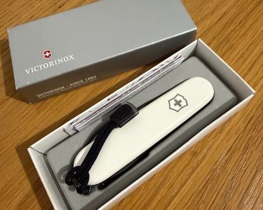 Victorinox Spartan PS White neuf Collection