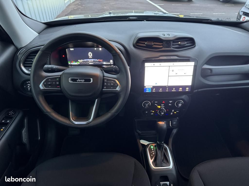 Jeep Renegade E-HYBRID 130 CH LIMITED 4X2 (image 11)