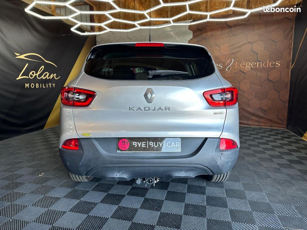 RENAULT KADJAR 1.5 Energy dCi - 110 - BV EDC Zen PHASE 1 (image 8)