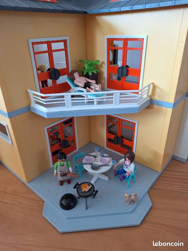 Maison PLAYMOBIL 9266 (image 8)