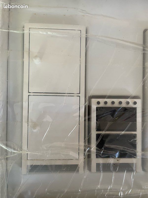 Meuble poupée IKEA vintage LILLABO (image 4)