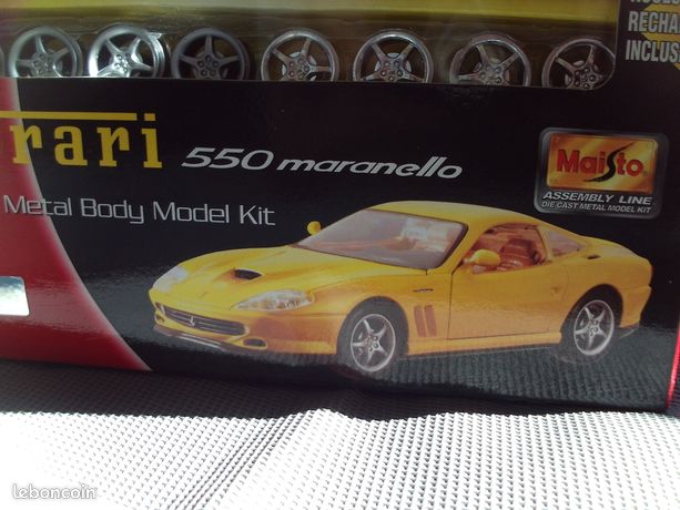Incomplet : Kit FERRARI 550 Maranello Break 1996 - Résine - 1:43