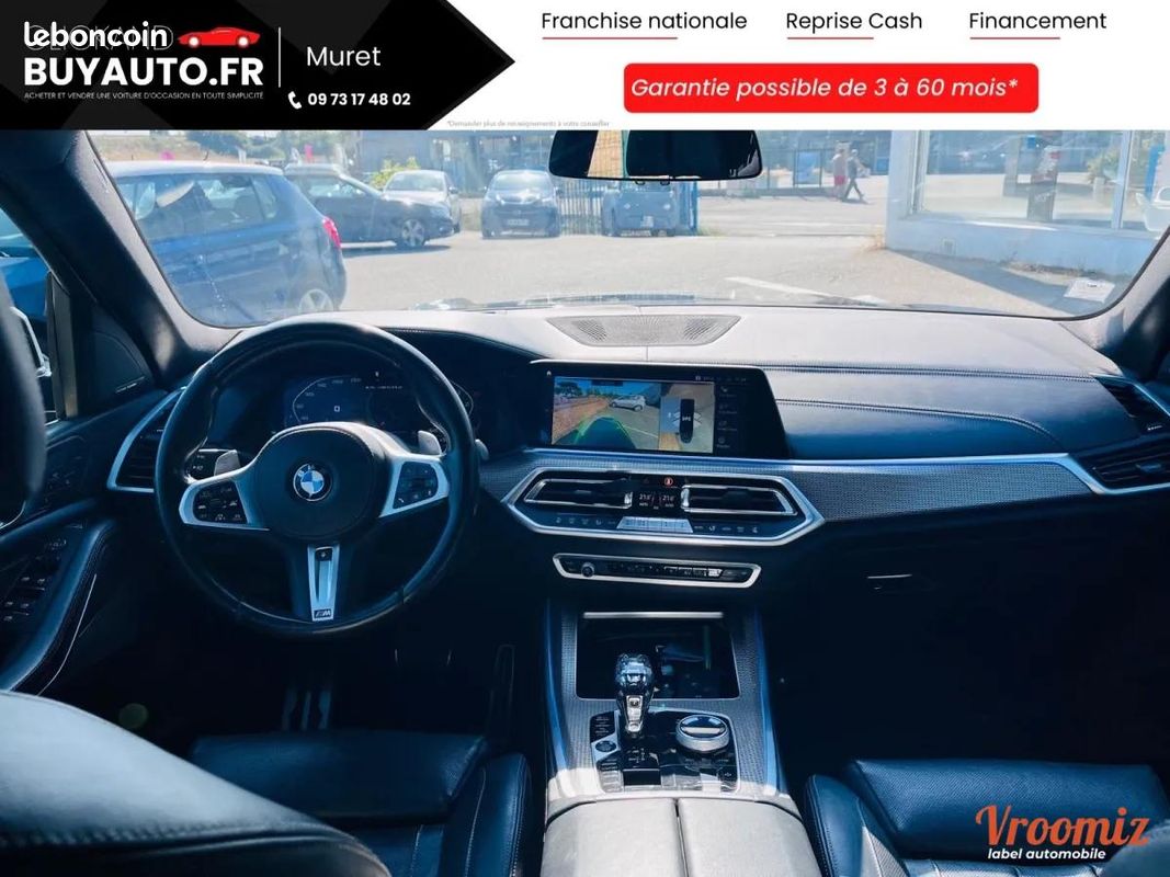 Bmw X5 M50D 5.0 D 400 XDRIVE BVA réf 324 (image 9)