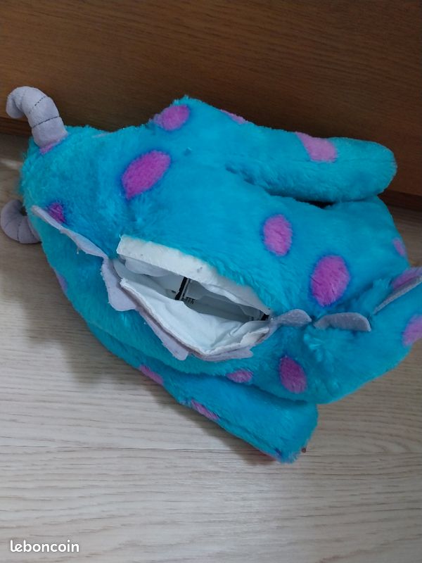 Doudou interactif "Sullivan" de "Monstres et compagnie" (image 4)