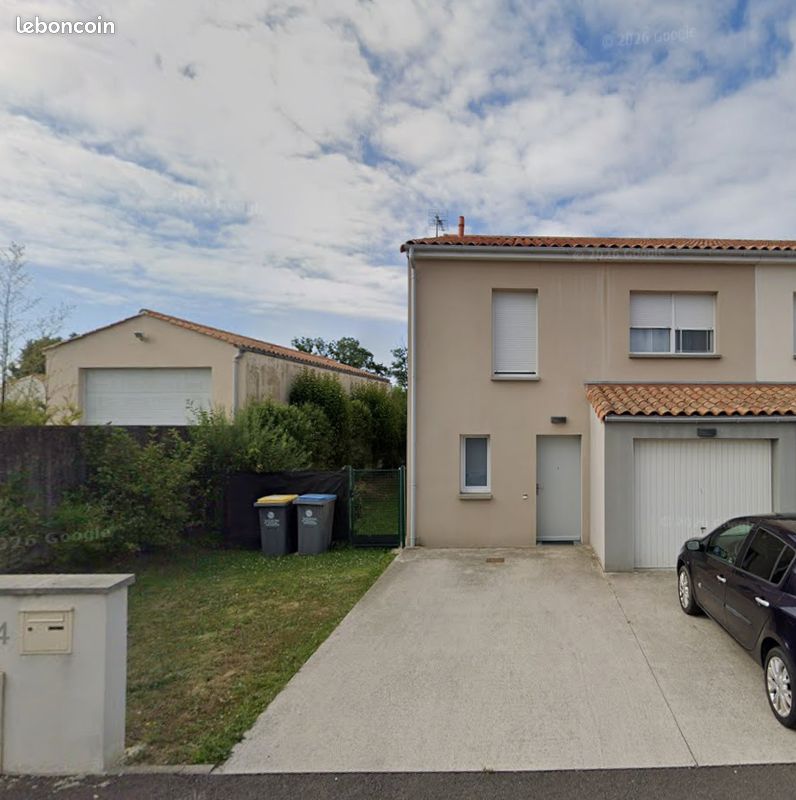 Maison 5 pièces 107 m² · à Les Sables-d'Olonne · 107 m² · 988 €