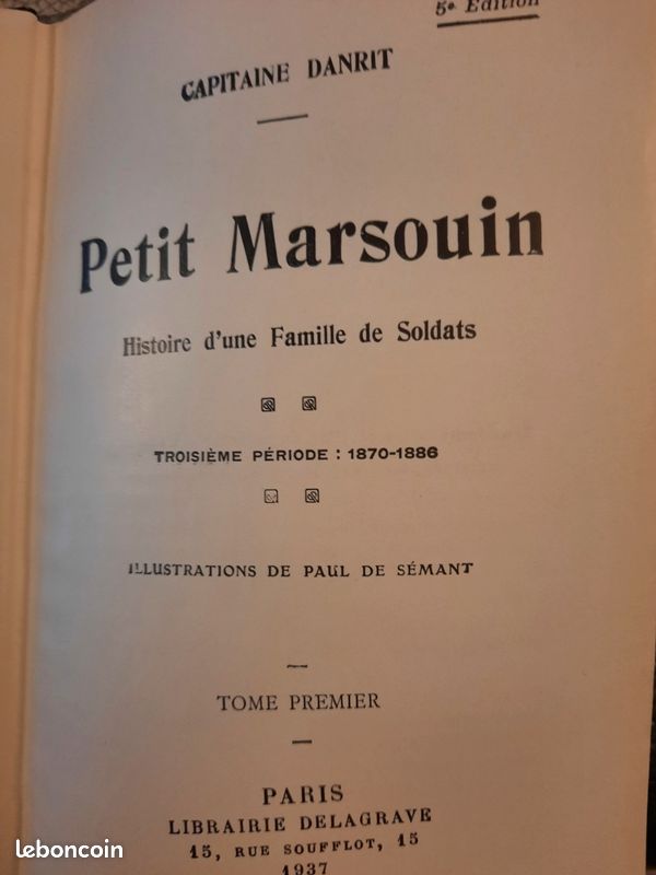 Petit Marsouin Capitaine Danrit (image 2)