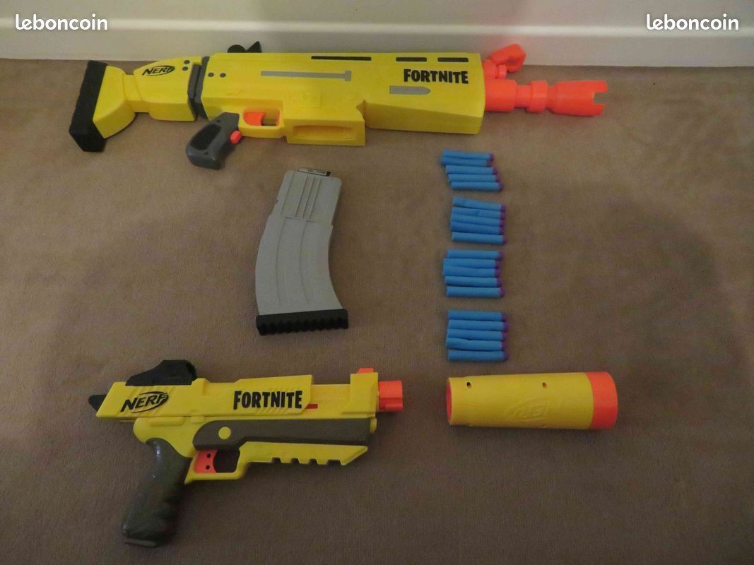 2 jouets pistloets fornite (image 1)