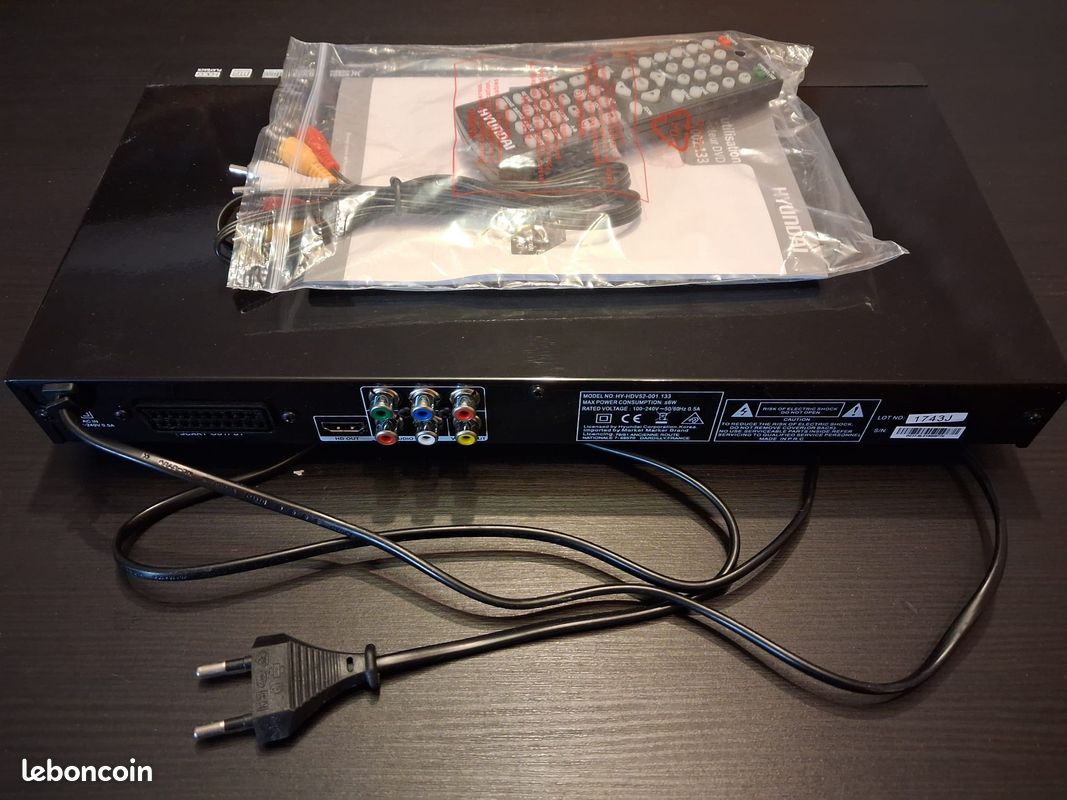Lecteur CD de karaoké Star Wars (D'occasion) à Moutier pour CHF 15