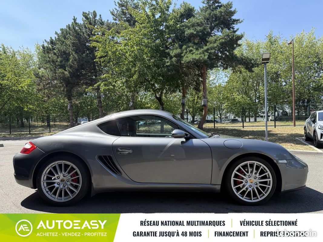 Porsche CAYMAN TYPE 987 2.7 245 / Belle configuration / Entretien complet avec factures à l'appui (image 4)