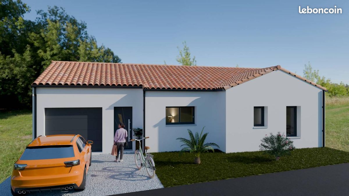 Maison 90 m² · à Saint-Jean-de-Monts · 90 m² · 309 622 €