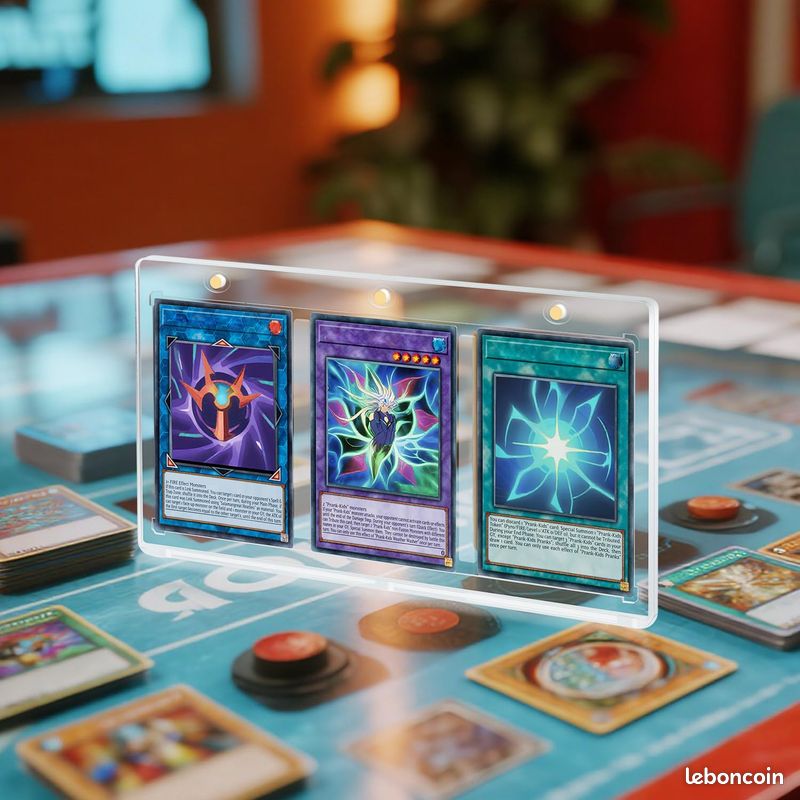 Cadre Magnétique Iriisy Pour Cartes TCG - Acrylique Transparent 35PT - Magic, Pokémon, Yu-Gi-Oh