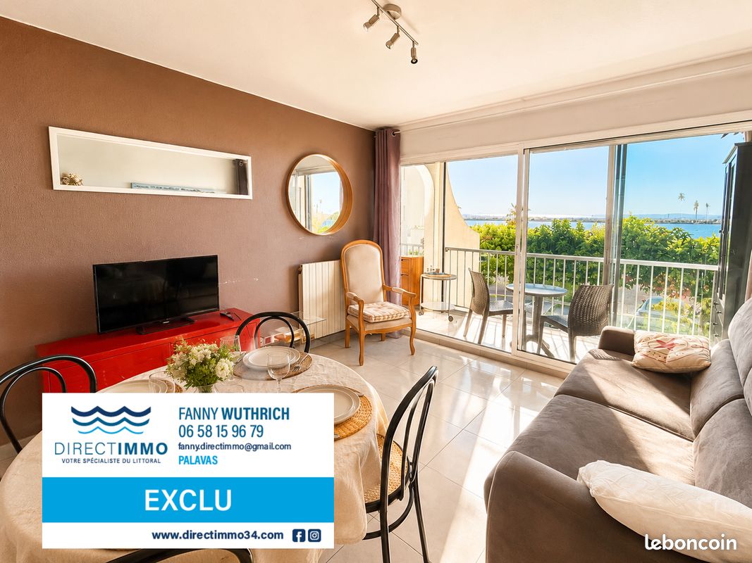 Appartement 2 pièces 42 m² · à Palavas-les-Flots · 42 m² · 249 900 €