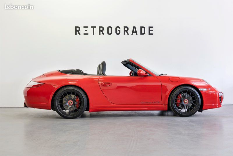 Porsche 997.2 Carrera GTS Cabriolet PDK 408ch (image 3)