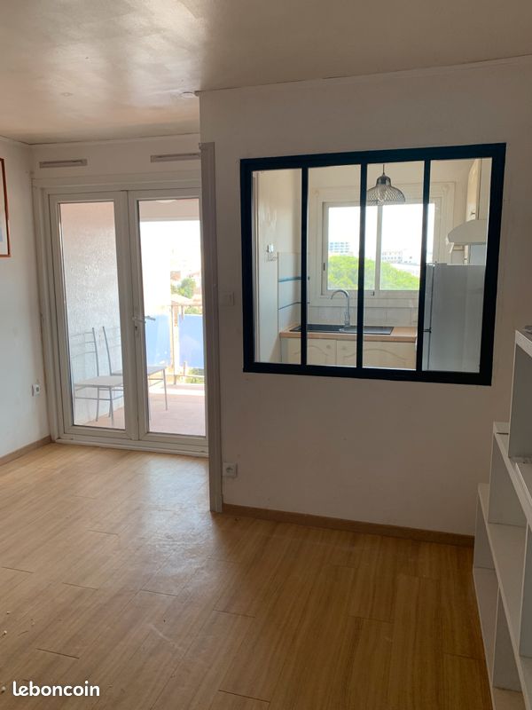 Appartement 1 pièce 22 m² · à Canet-en-Roussillon · 22 m² · 77 000 €