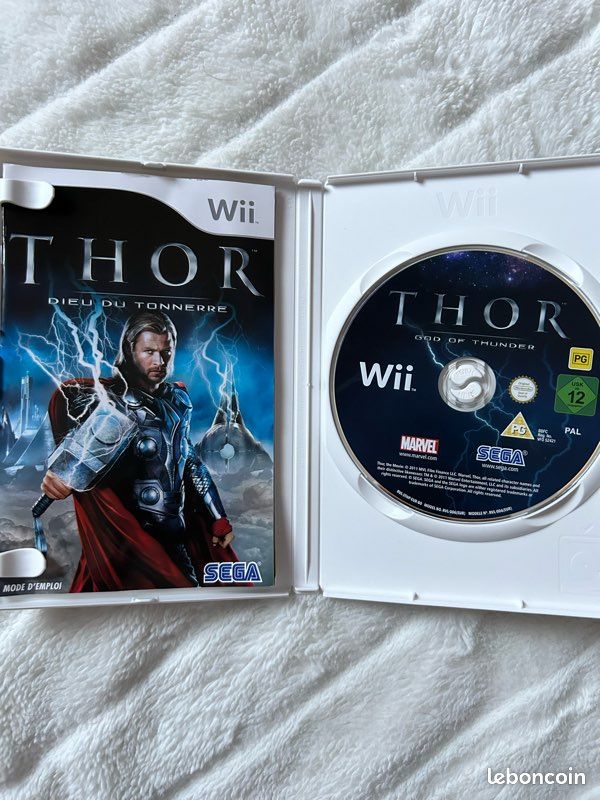 Jeu Wii - Thor (image 3)