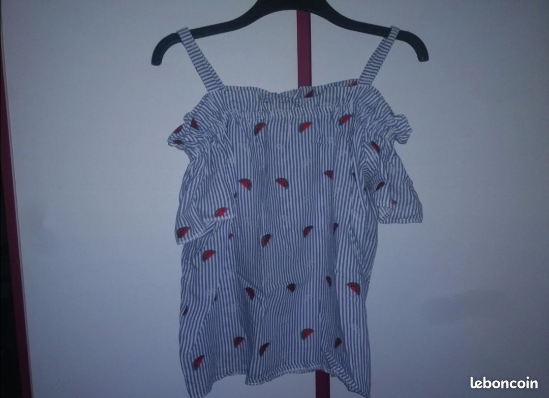 Blouse rayé (image 1)