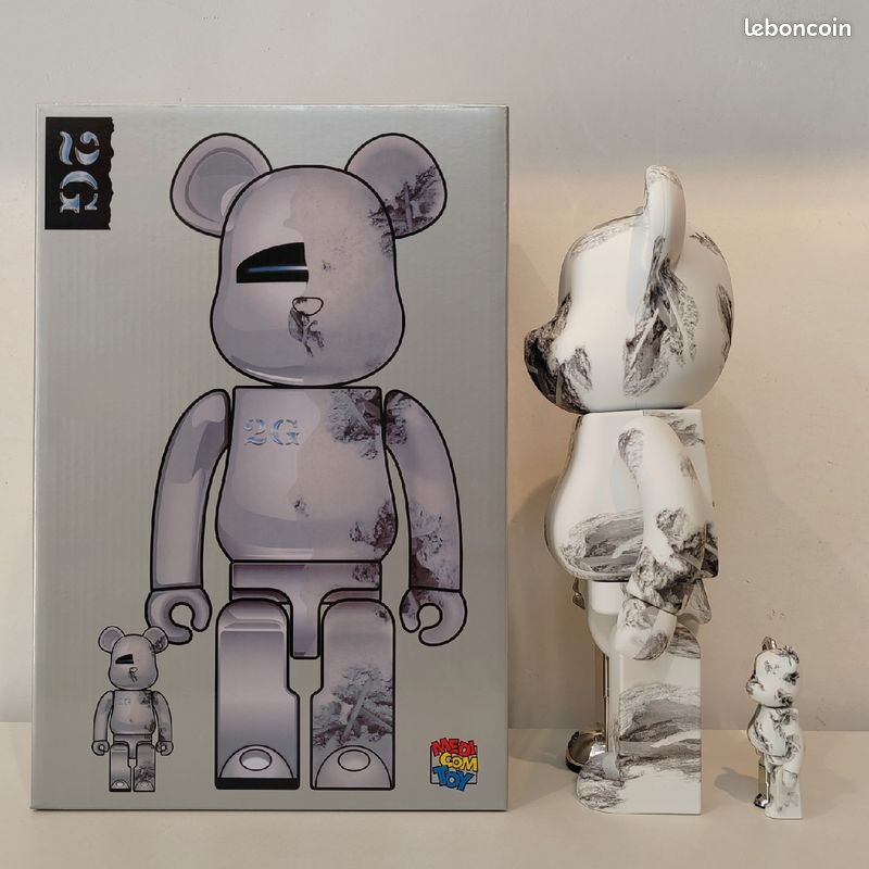 Bearbrick sorayama 2G (image 8)