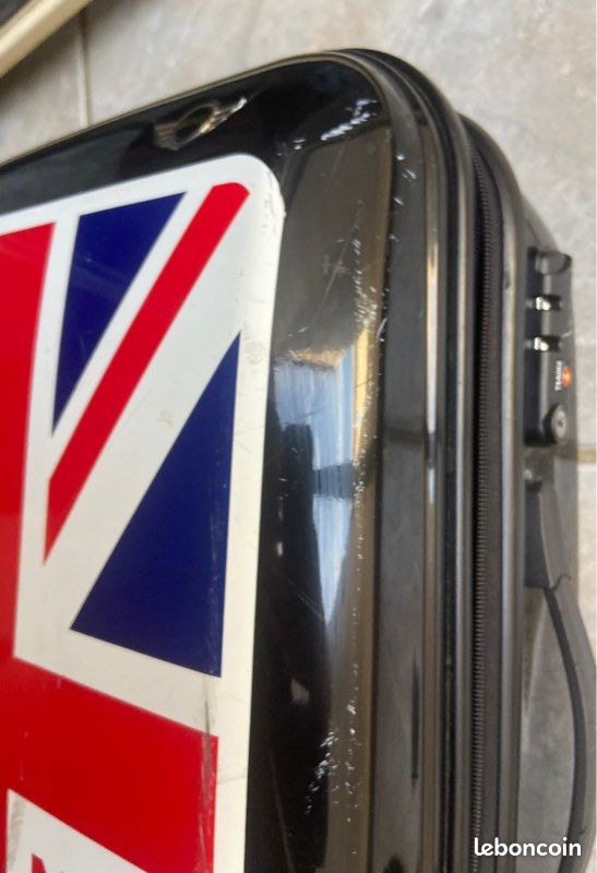 Valise Mini drapeau Anglais Accessoires Bagagerie