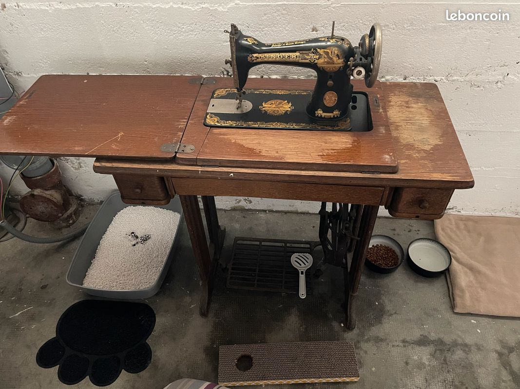 Machine à coudre singer (image 1)