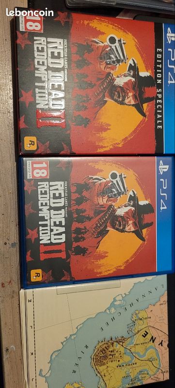 Red dead redemption II édition spécial PS4 (image 2)