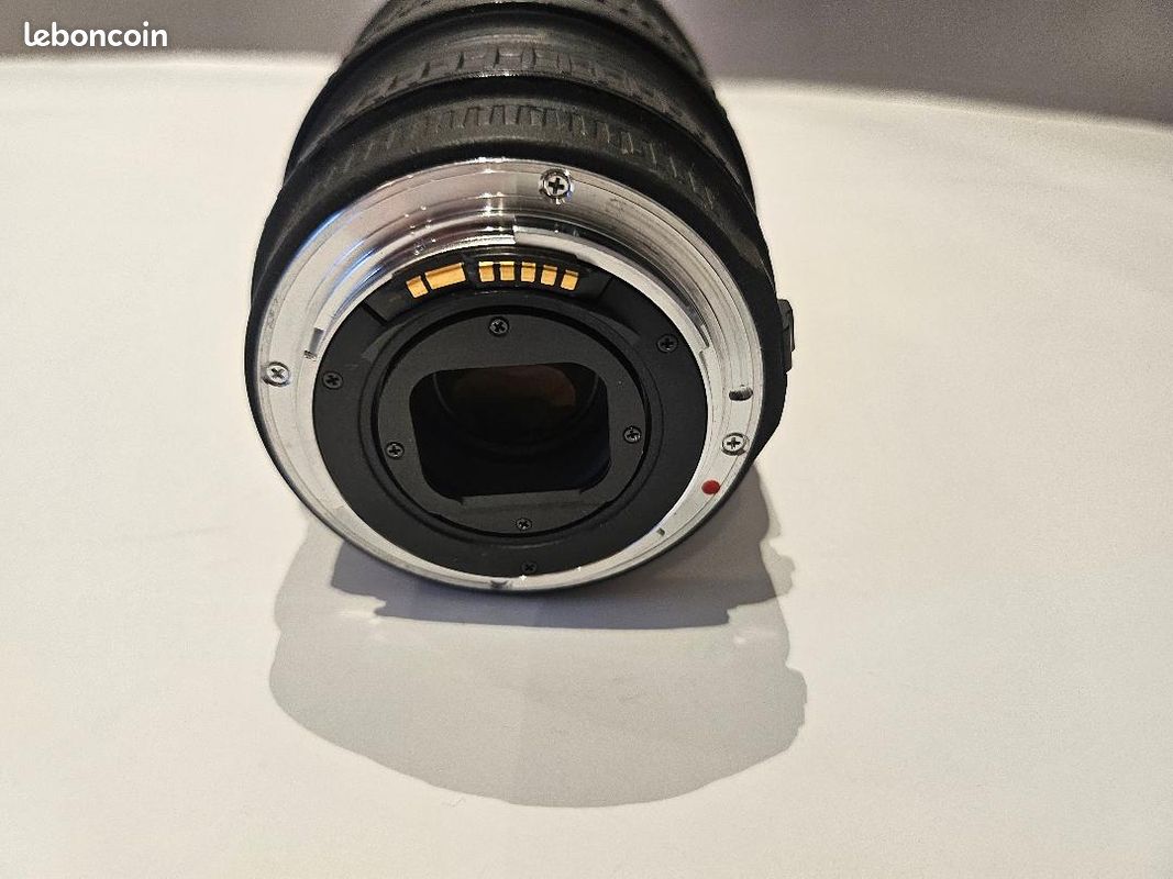 Objectif Sigma 15-30 Mm Grand Angle Asphérique Canon EF – Occasion