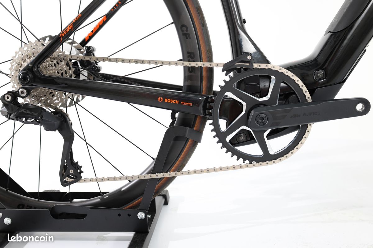 KTM Macina Revelator SX Prime 2024 Taille S - Vélo Route Électrique reconditionné | 15 jours pour essayer (image 4)