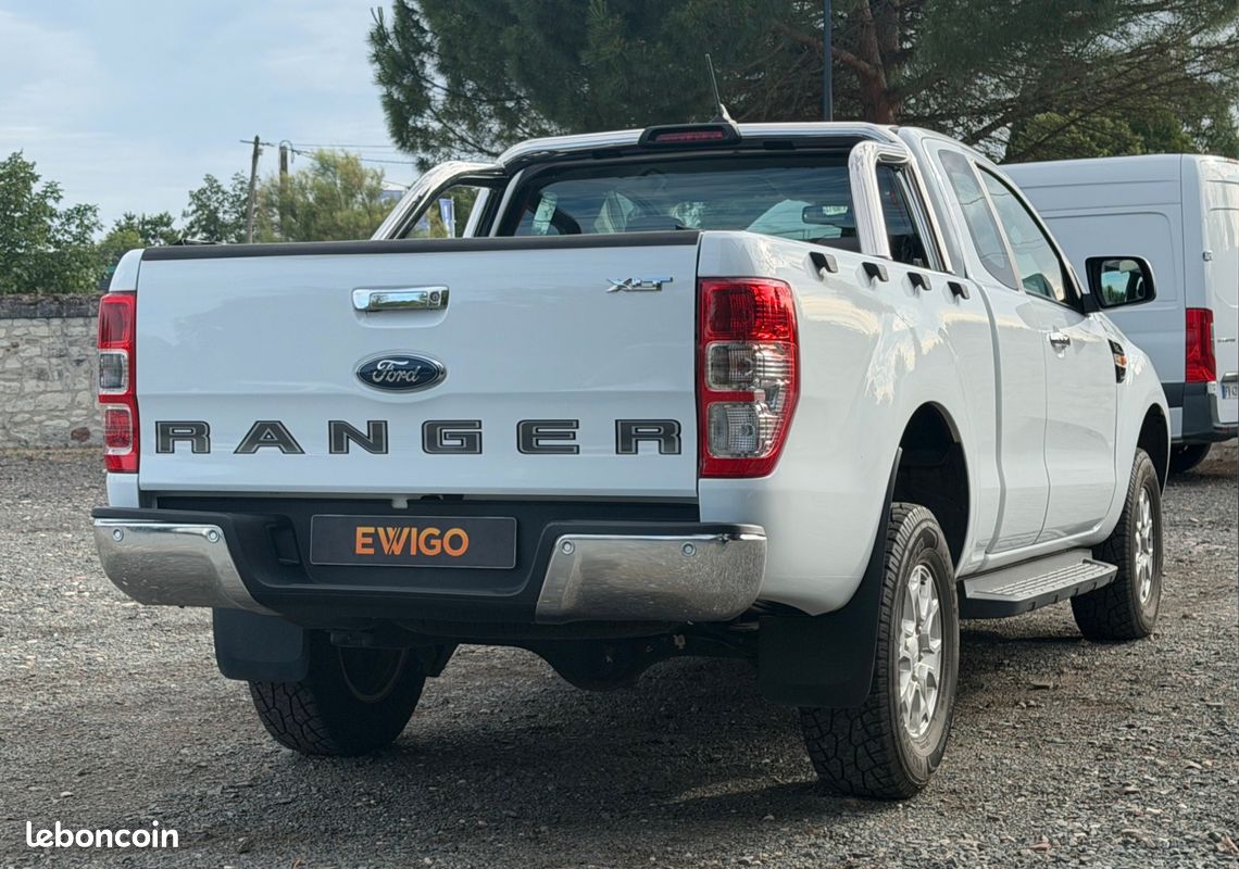 FORD RANGER SUPERCAB 2.0 TDCI 170Ch WOLFTRAK 4X4 BVA (image 3)