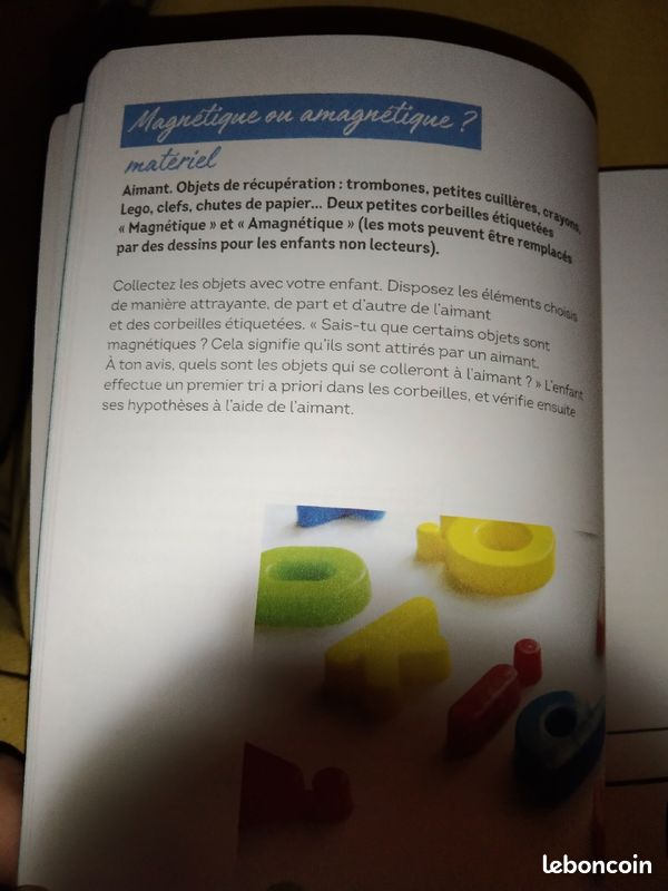 Eveil aux sciences Apprendre en s'amusant crèche et maternelle (image 5)