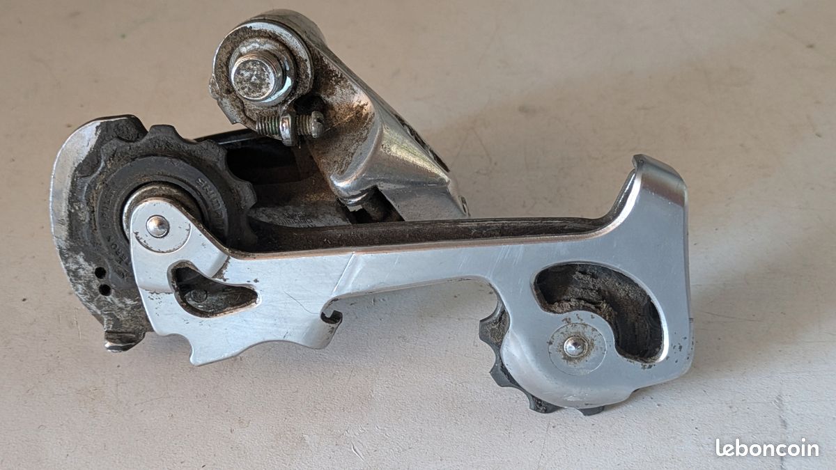 Dérailleur Arrière - Shimano Mountain LX - RD-M452 - Vintage / Old School / Ancien (image 4)