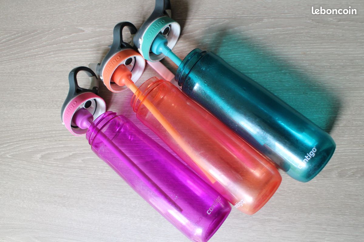 Lot 3 gourde eau Contigo Bottle Tritan™ Renew, 720 ml (image 1)