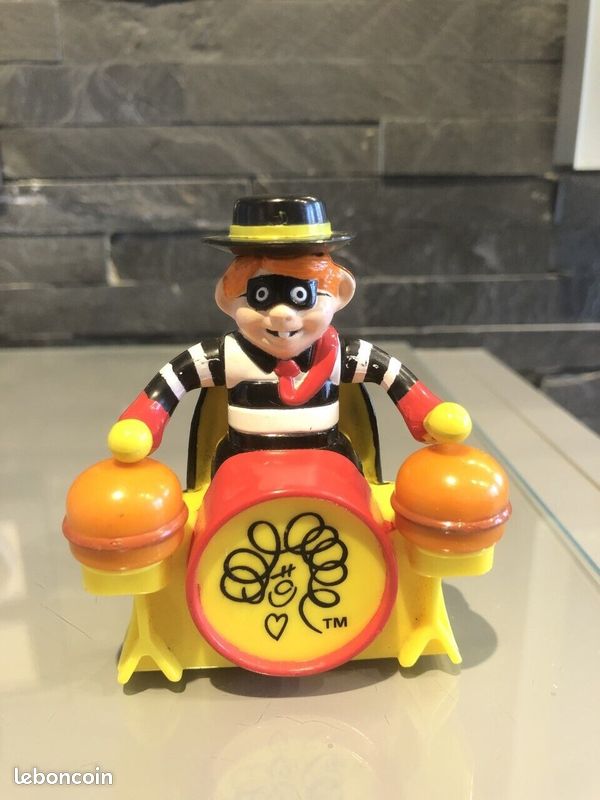 JOUET MCDONALD'S HAPPY MEAL SPACE ESPACE VEHICULE LUNAIRE RONALD 1995