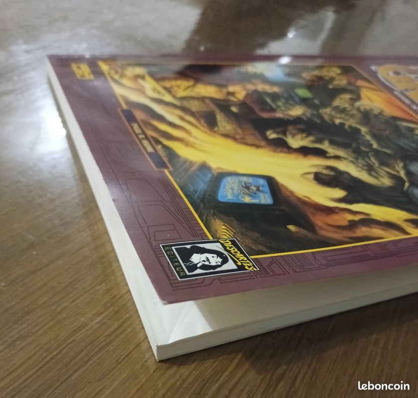 Livre Shadowrun - Tables Compilées - Version Française - Occasion
