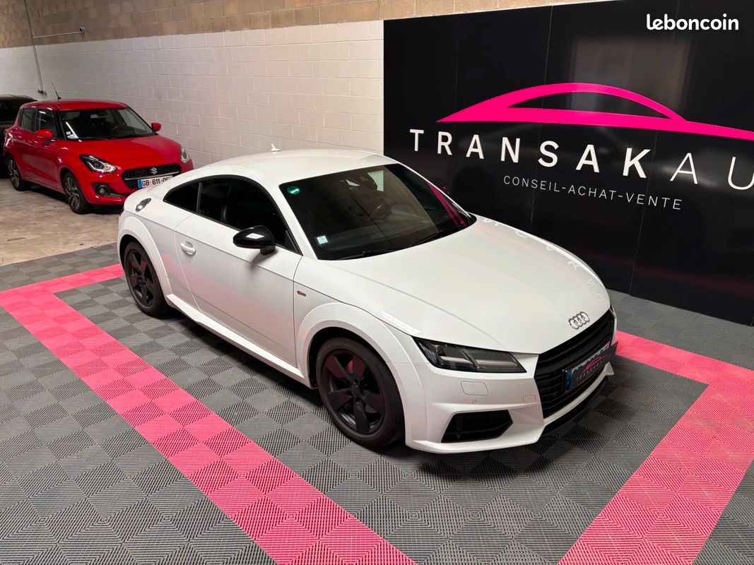Audi TT Coupé 2.0 TDI 184 (image 2)