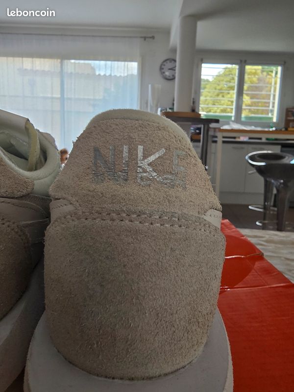 Nike x Sacai LD Waffle Nylon Summit White (image 11)