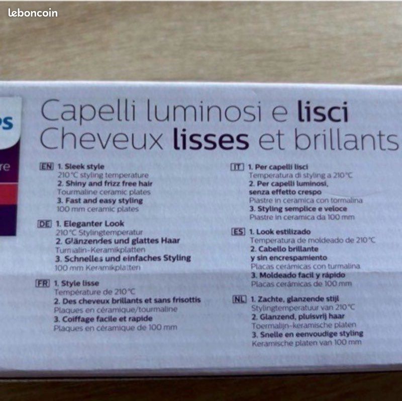Lisseur Philips Neuf dans l’emballage (image 3)