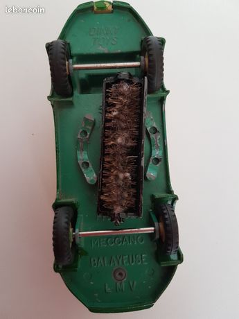 DINKY TOYS FRANCE REF 596 ARROSEUSE BALAYEUSE BON ETAT + BOITE D ORIGINE INCOMP