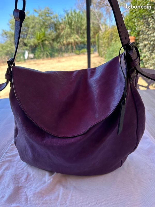Sac Beracamy violet (image 1)
