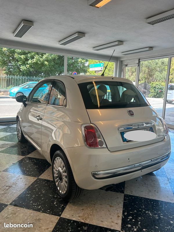 FIAT 500 LOUNGE 0.9 TwinAir 85 ch S/S Dualogic (image 2)