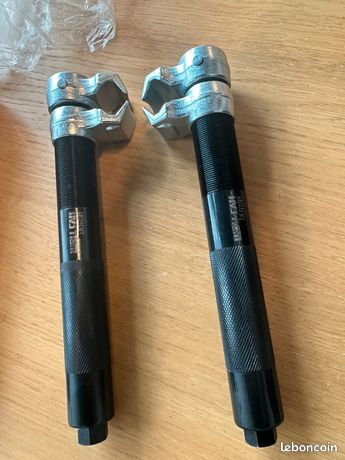Compresseur à Ressort Hélicoïdal FreeTec - Mâchoires 23-280 Mm, Capacité 1200 Kg - Pour Réparation Suspensions Voiture