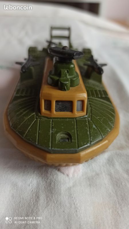 Matchbox aero-glisseur (image 4)