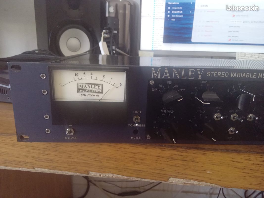Maley stereo variable MU limiter compressor (image 2)