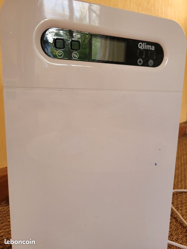 Deshumidificateur Qlima D512 12L (image 2)