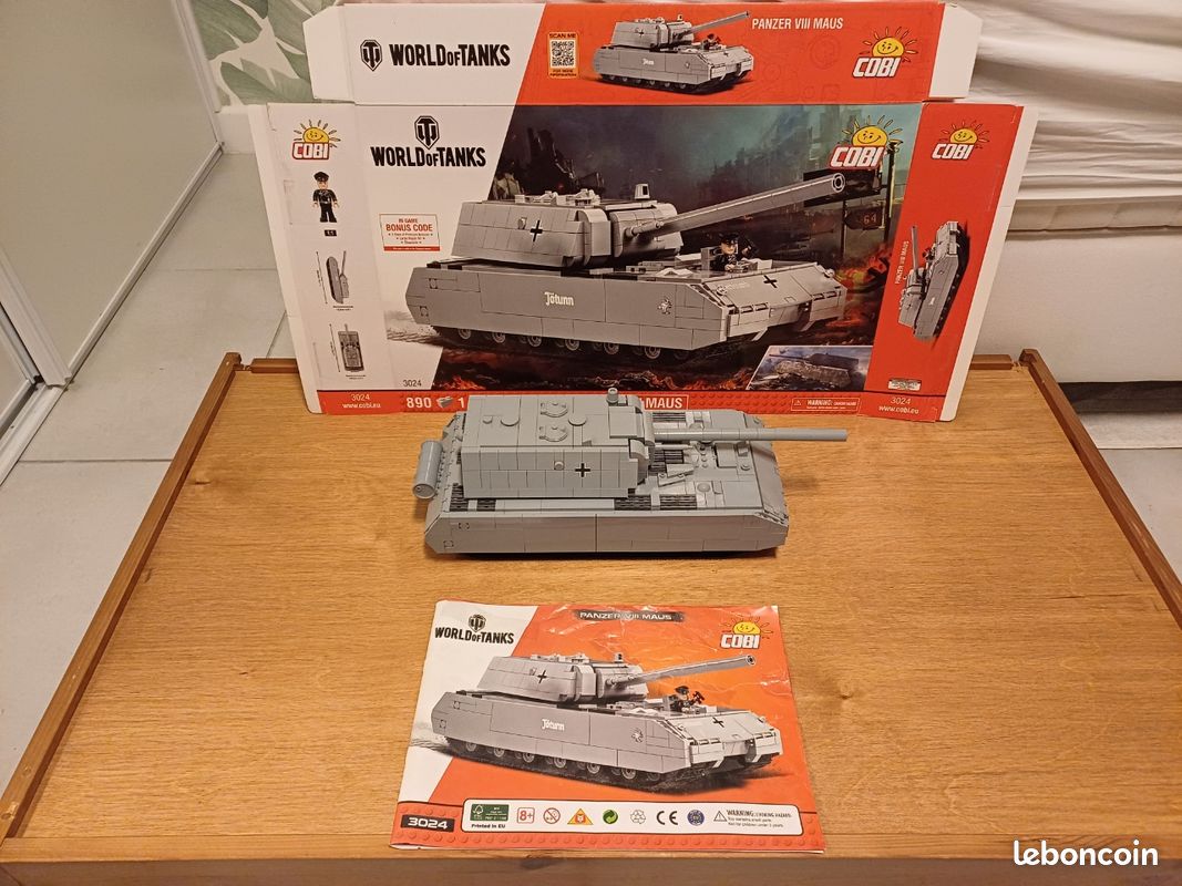 Tank Maus COBI (image 1)