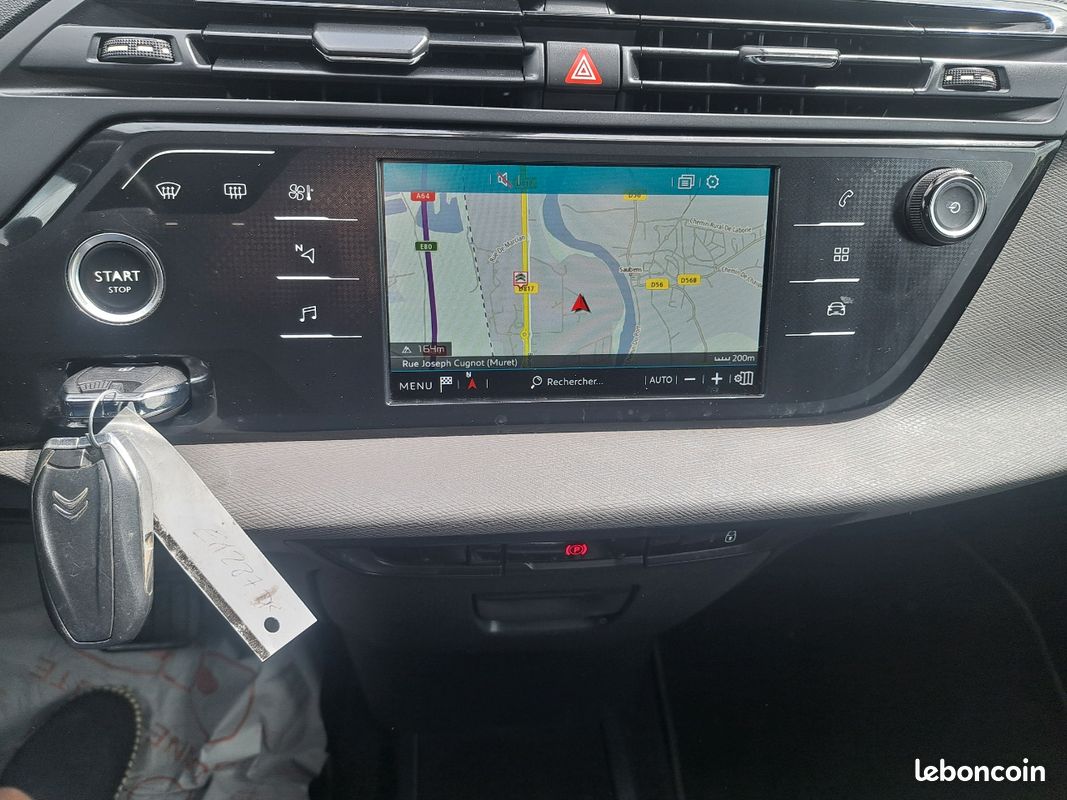 Citroen c4 picasso 1.6 hdi 120cv b-auto (image 8)