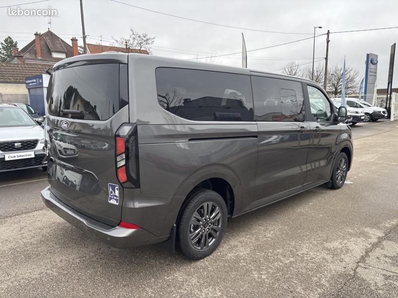 Ford Tourneo Custom 320 L2H1 2.0 EcoBlue 170ch Titanium BVA8 (image 5)