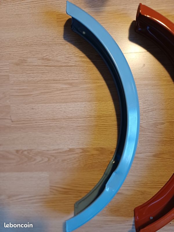 Lot garde-boues avant arrière pour cyclomoteur Peugeot Mobylette Motobecane Motoconfort MBK (image 3)